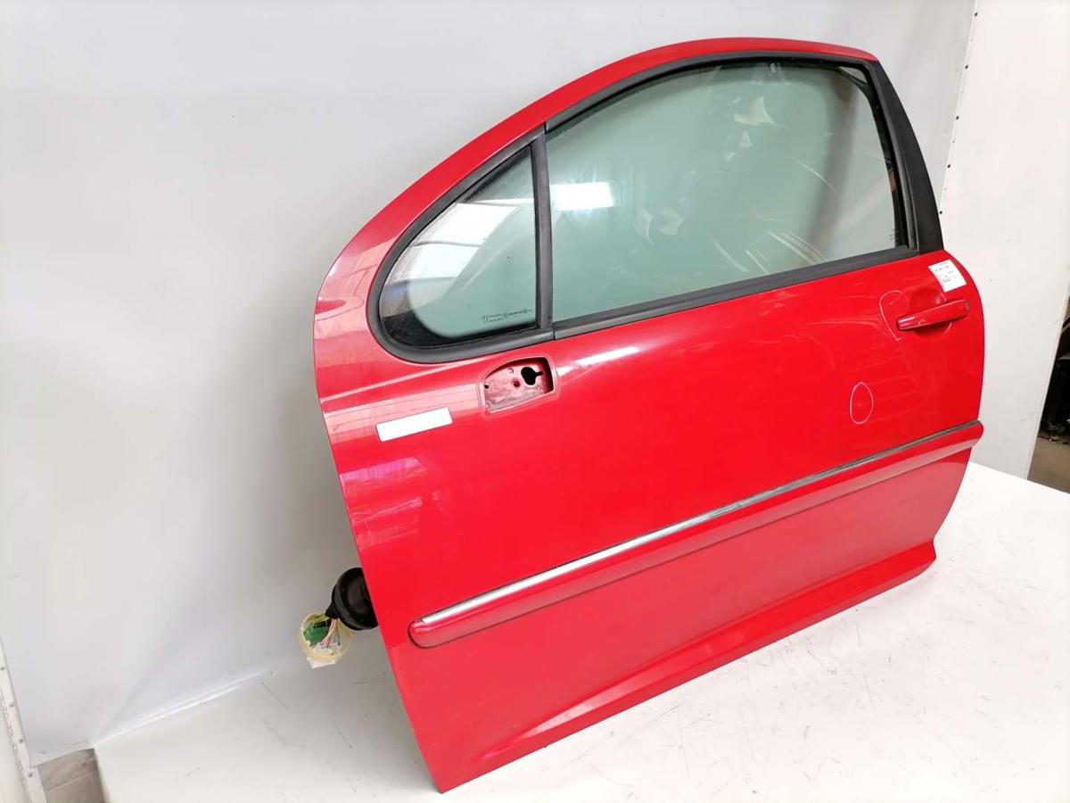 Peugeot 207 original Tür links Rot KKN 3-Türer Bj.2011